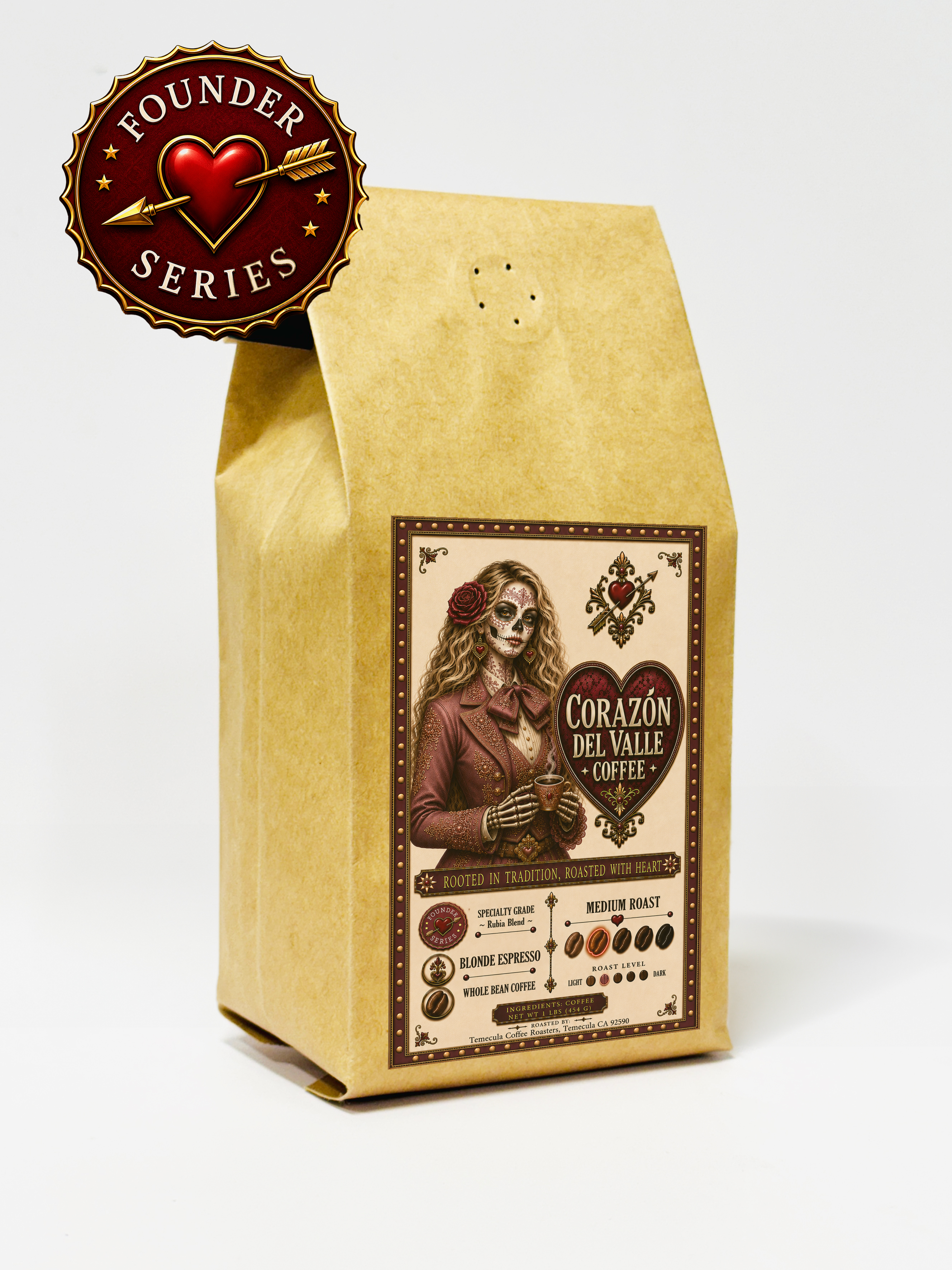 Espresso Blonde (Rubio Blend)